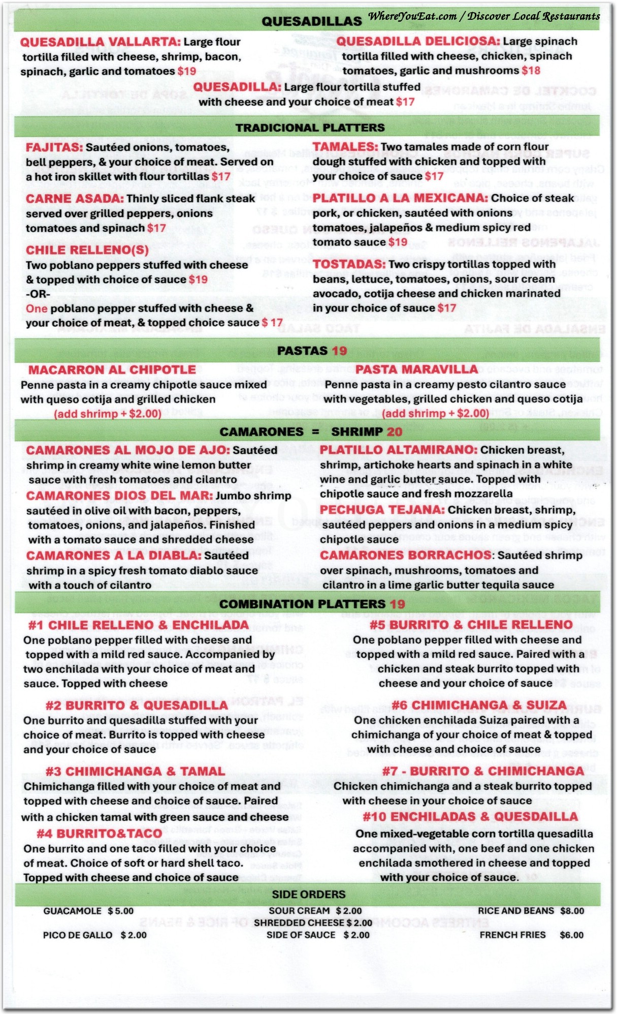 Our Foods