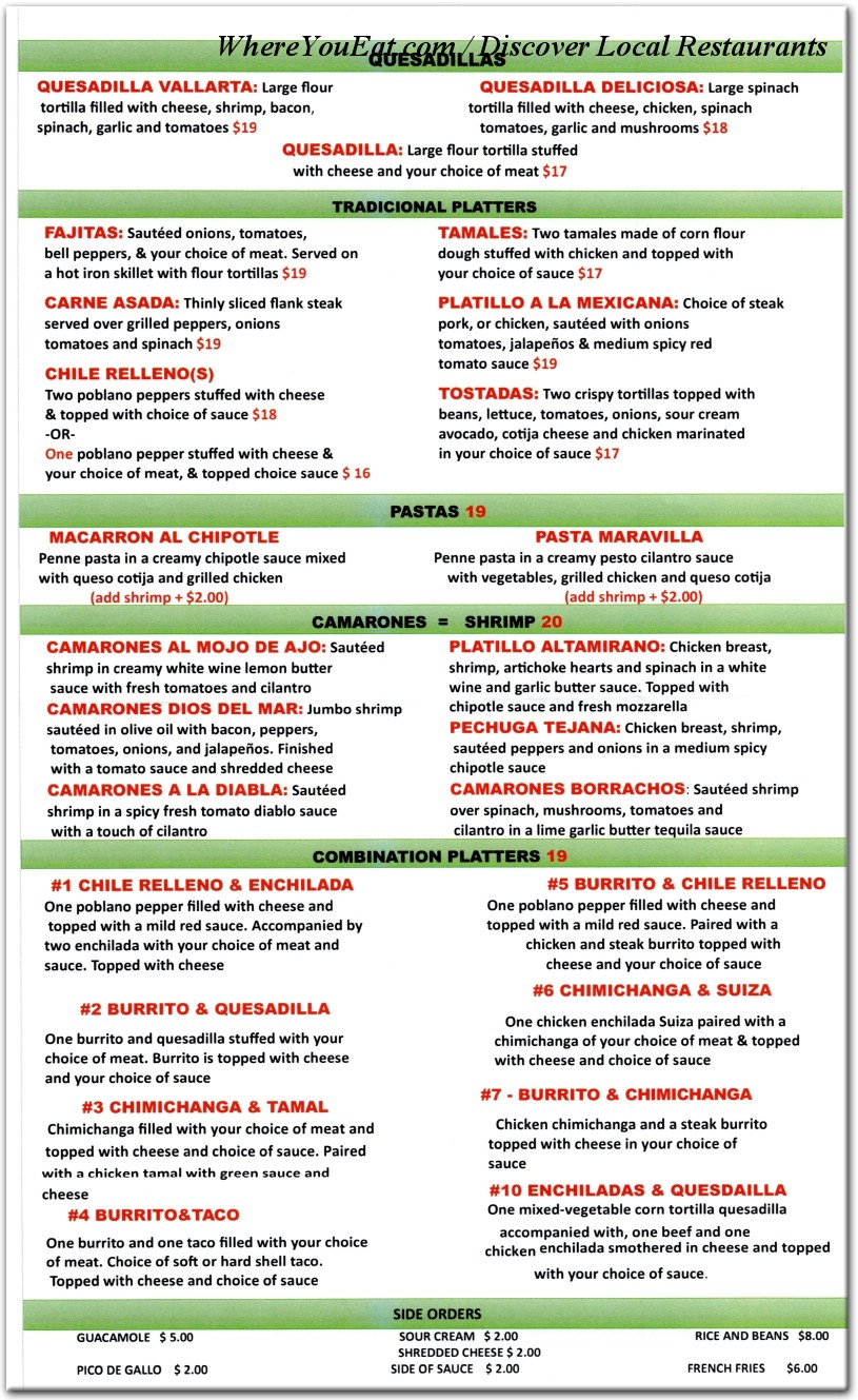 Our Foods